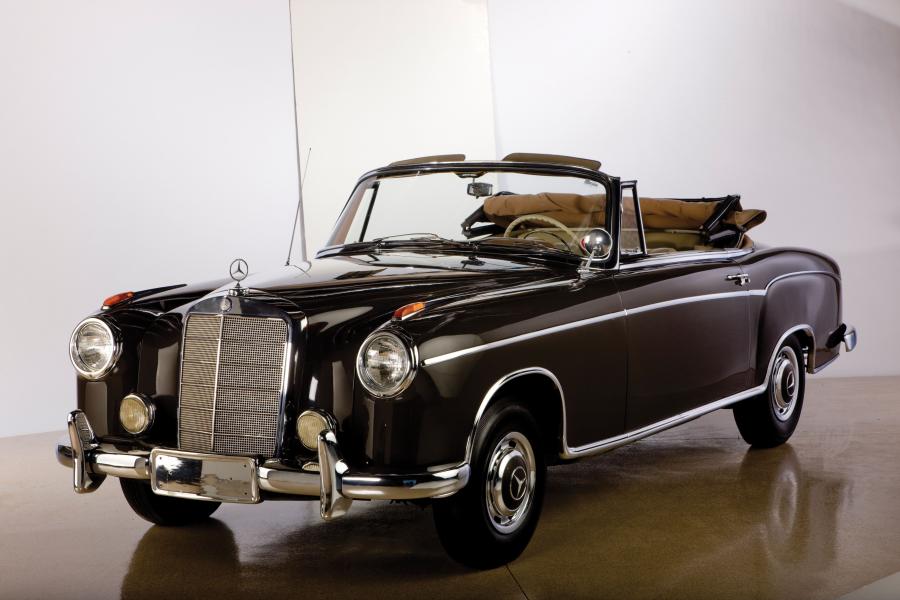  Mercedes-Benz 220S Cabriolet 1956 года  (фото 1 из 6)